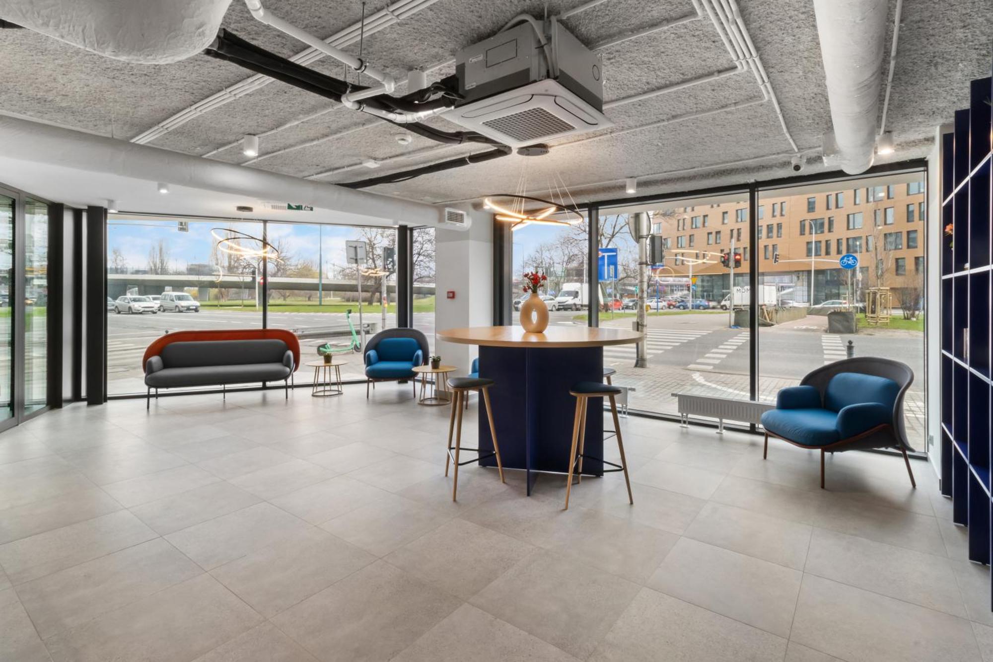 Zeitraum Solec Aparthotel Warsaw Exterior photo