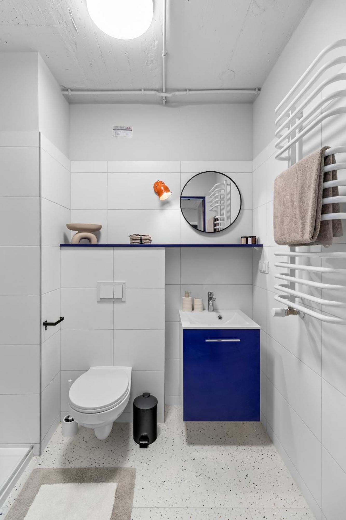 Zeitraum Solec Aparthotel Warsaw Exterior photo