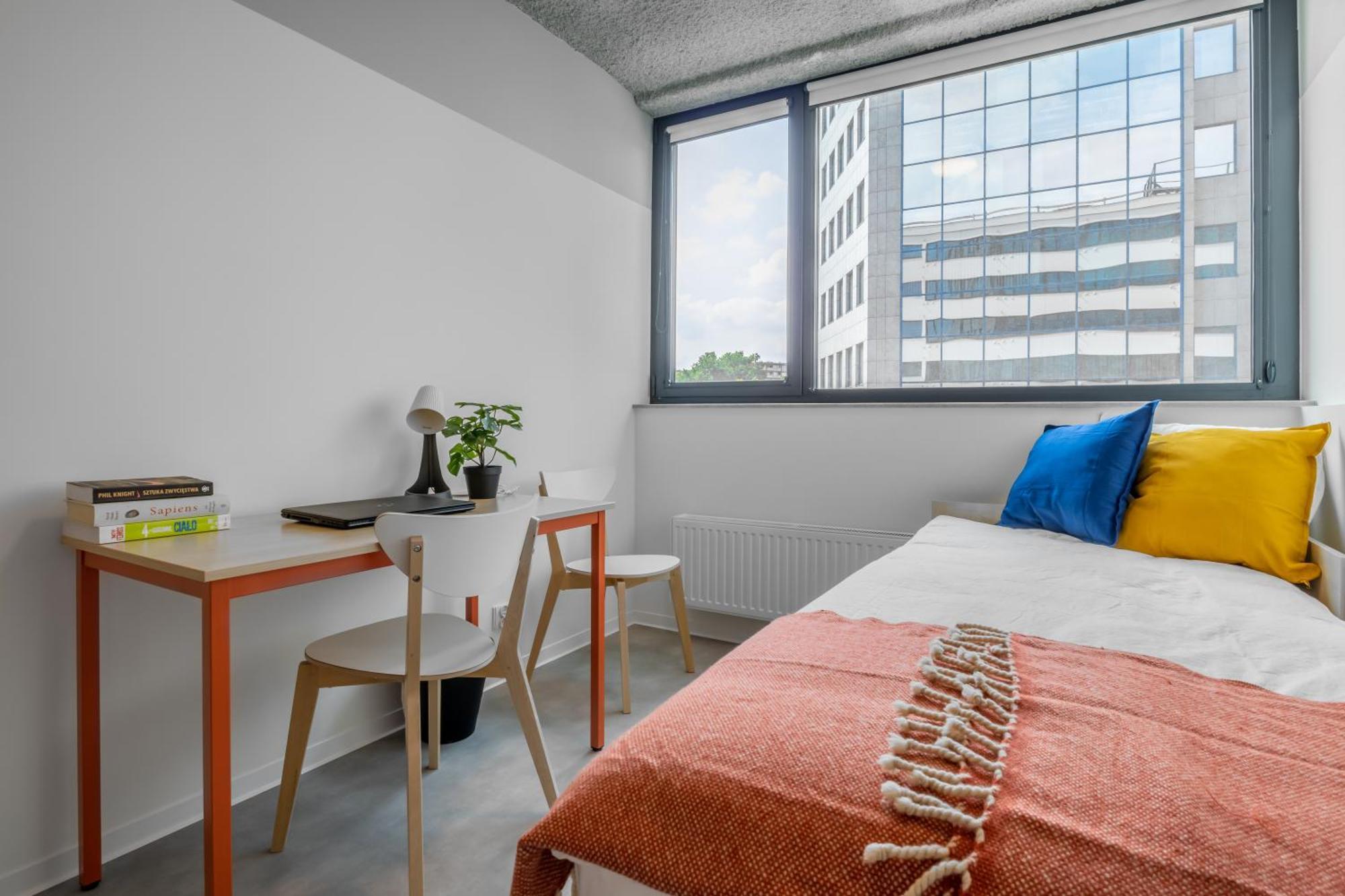 Zeitraum Solec Aparthotel Warsaw Exterior photo